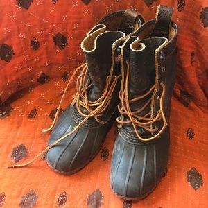Bison upper Bean Boots!